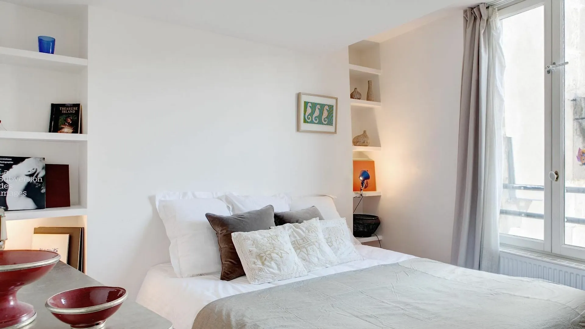 アパート Europea - Paris Centre Residence