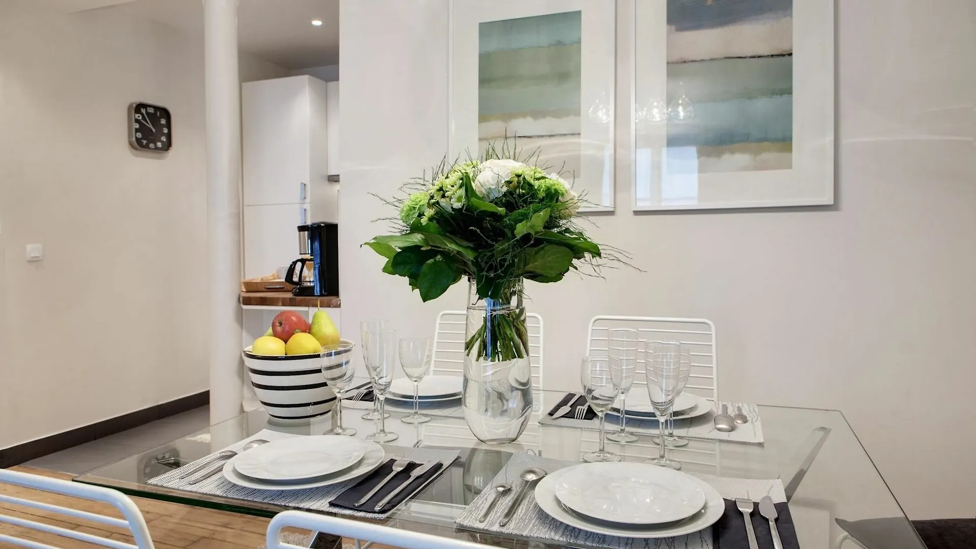 アパート Europea - Paris Centre Residence フランス