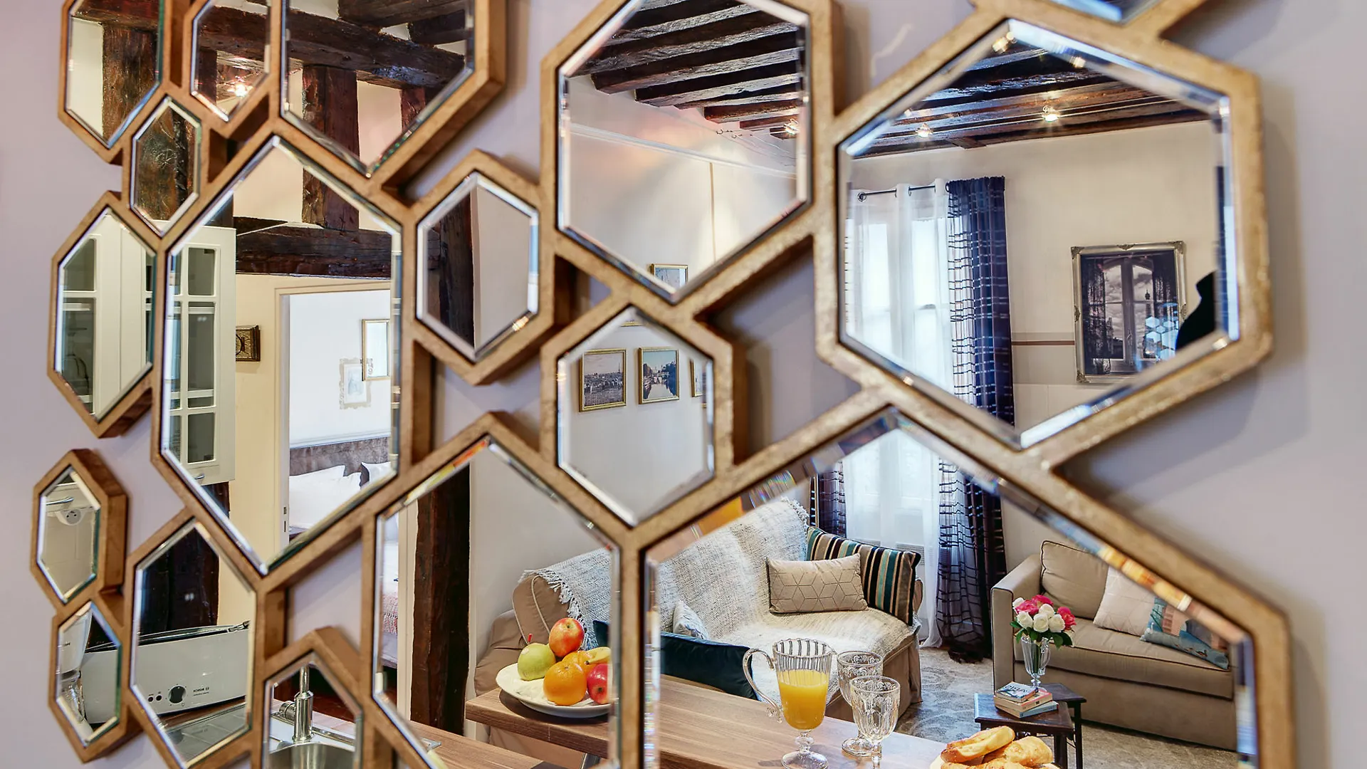 アパート Europea - Paris Centre Residence