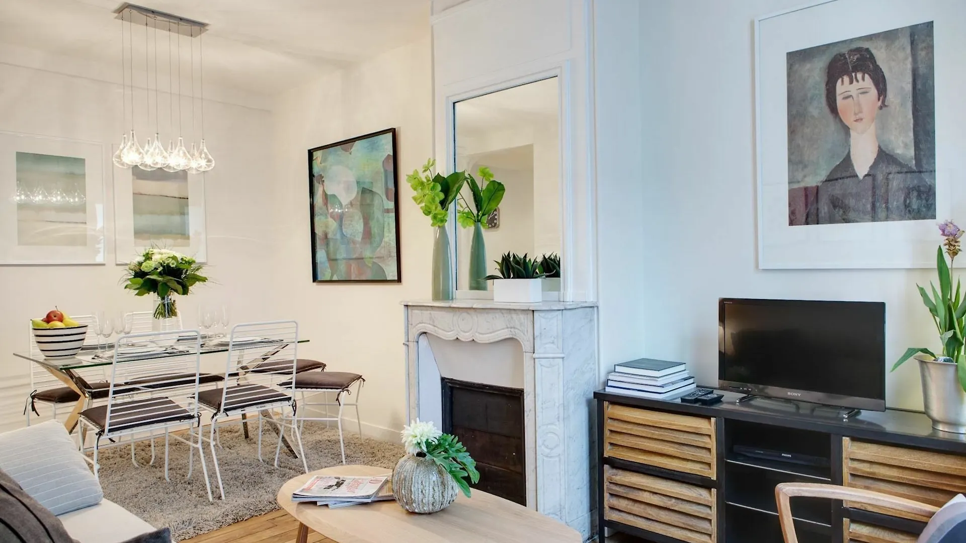 アパート Europea - Paris Centre Residence