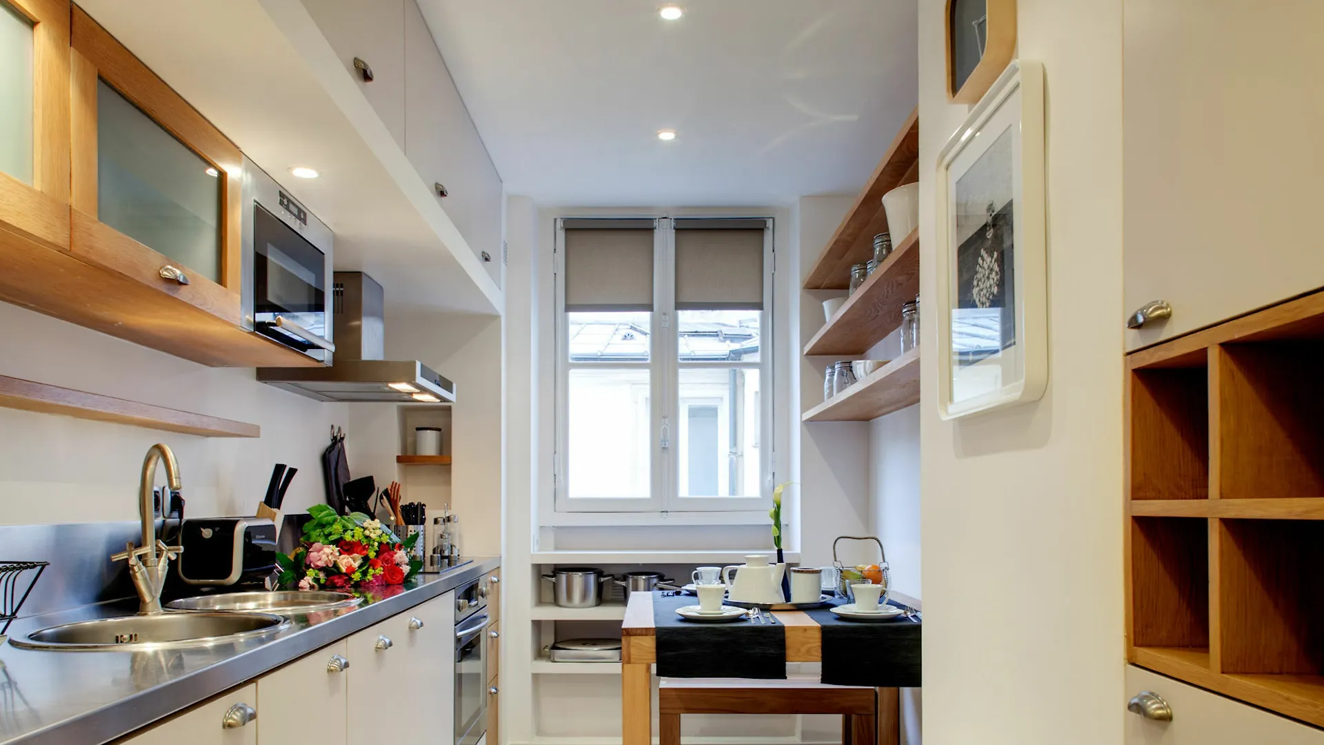 アパート Europea - Paris Centre Residence