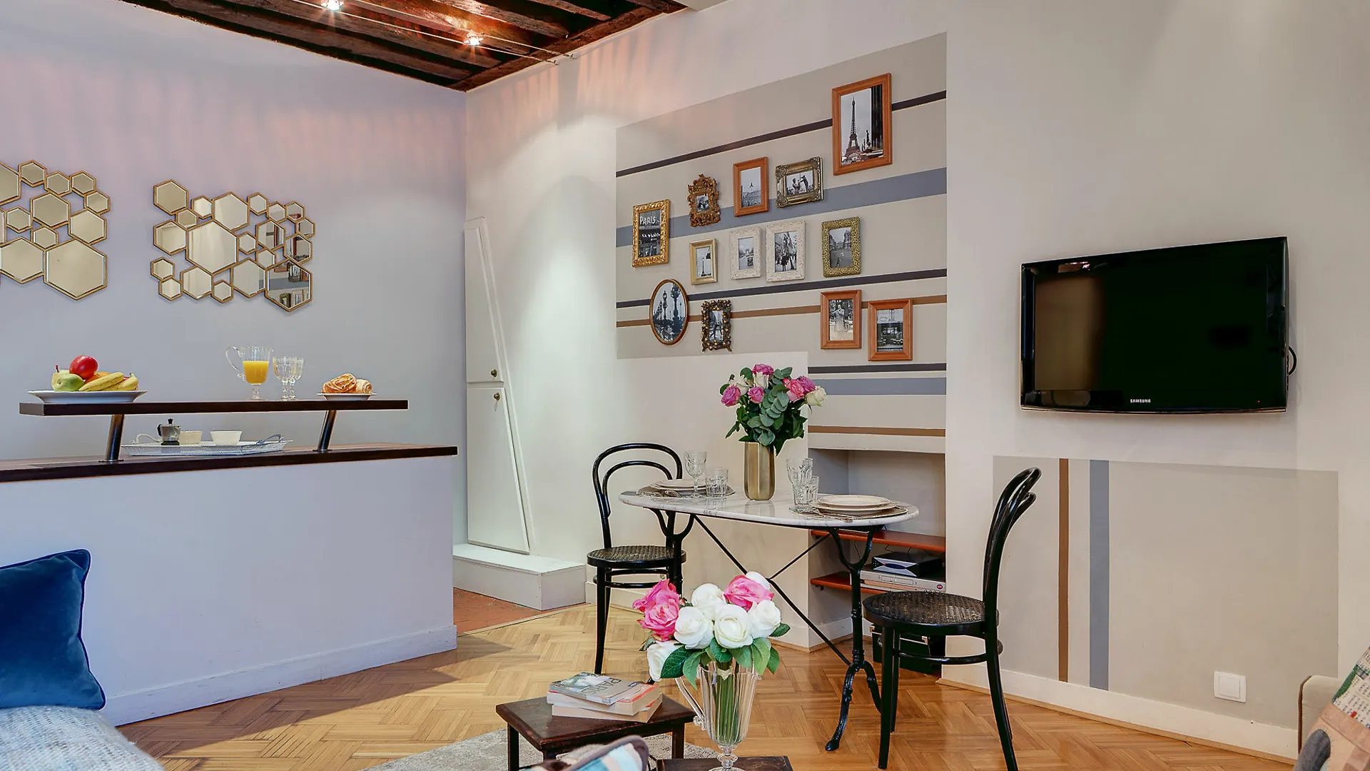 アパート Europea - Paris Centre Residence